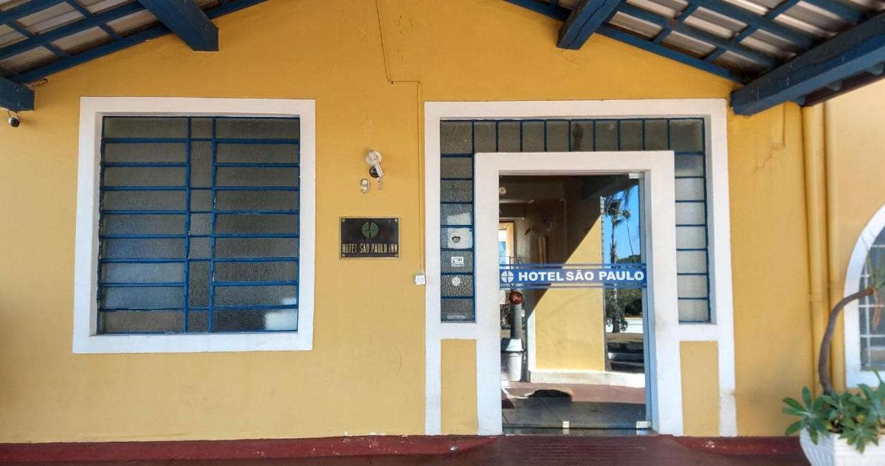 Hotel Sao Paulo Inn سانتا ريتا دو باسا كواترو المظهر الخارجي الصورة
